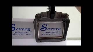 Sevarg™ S series hand cutter Passport/ID-cutter