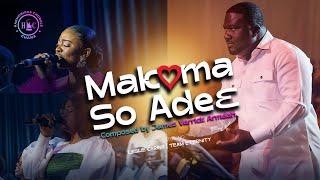 M’akoma So Adeԑ By James Varrick Armaah Ft. Team Eternity Ghana | Solo by Leslie & Grace Charles