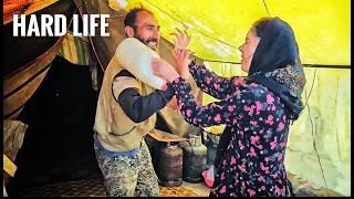 The hard life of nomads | Iran nomadic mountain lifestile | #doora | #pelar