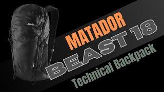 Matador Beast 18 Technical Backpack