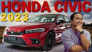 2023 Honda Civic RS (11th Gen) Full Review By Ned Adriano