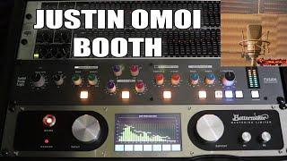 Analog Mastering - Justin Omoi - Booth