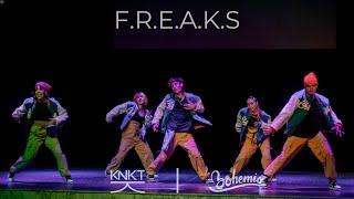 1ER LUGAR | F.R.E.A.K.S. (VERACRUZ) | K-POP DANCE COMPETITION 2023 | @KNKT.MX