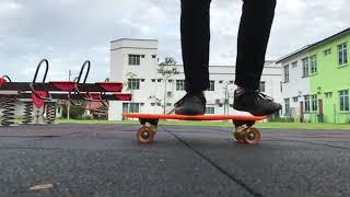 OLLIE ON PENNY BOARD!!