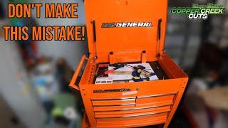 Watch this BEFORE buying a Harbor Freight Tool Box