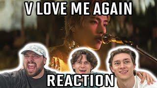 K-POP NEWBIES WATCH BTS V LOVE ME AGAIN!