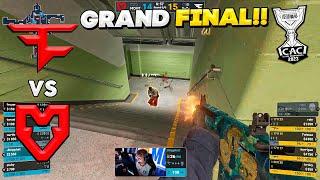 GRAND FINAL!! - FaZe vs MOUZ - HIGHLIGHTS - CS Asia Championships 2023 | CS2