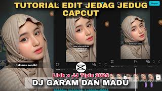 Tutorial Edit Jedag Jedug Capcut DJ GARAM DAN MADU