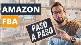 Como Empezar a Vender en Amazon FBA Paso a Paso (2024)