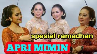 APRI MIMIN spesial ramadhanlimbukan lucu tenan bareng ki seno nugroho