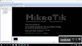 Tutoriyal Mikrotik sebagai dhcp server