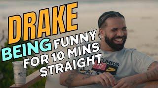 Drake Being Funny For 10 Minuets Straight - Moody Conversation Highlights