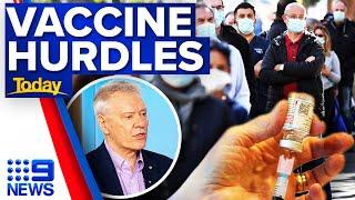 Slow vaccine rollout cause of Bondi cases | Coronavirus | 9 News Australia