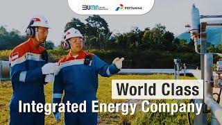 WORLD CLASS INTEGRATED ENERGY COMPANY | Katadata Indonesia