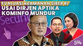 Evaluasi Keamanan Siber RI Usai Dirjen Aptika Kominfo Mundur