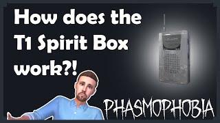 How Does The Tier 1 Spirit Box Work in Phasmophobia?