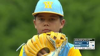 LL World Series 2018 - Game 16 - GL vs W - Grosse Pointe Woods MI vs  Honolulu HI  #LLWS