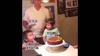 A never before seen video of YS's birthday 