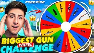 All Guns In One WheelBiggest Wheel Challenge[A_s Gaming] - Free Fire India