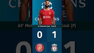 Girona vs. Liverpool - Goals Against Each Other in UCL (10/12/2024)?