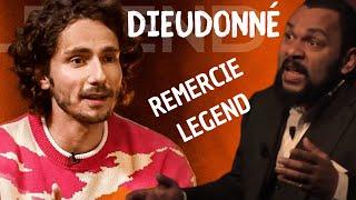 Dieudonné remercie Legend