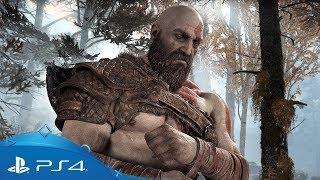 God of War | Story Trailer + Release Date | PS4