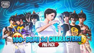 Pubg/Bgmi 3d Characters Pack | 3d Blender Pack Pubg/Bgmi Free Download