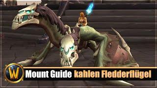 Mount Guide #131: kahlen Fledderflügel