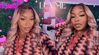 THE PERFECT PRE-COLORED ASH BLONDE GLUELESS WIG INSTALL TUTORIAL | LuvMe Hair 