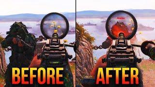 How To Improve Your Accuracy Overnight! (COD WW2 How To Aim Better)