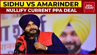 Punjab Power Crisis: Navjot Singh Sidhu Demands State Govt To Nullify Current PPA Deal