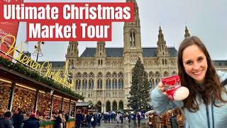 Exploring Every Christmas Market in Vienna Austria