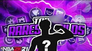 The Top 5 Rarest builds in 2k21 current gen