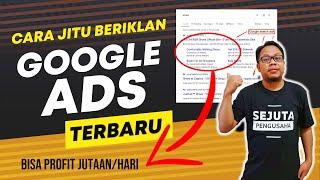  DIBONGKAR ! CARA BERIKLAN DI GOOGLE ADS TERBARU 2024 DARI DASAR UNTUK PEMULA - GOOGLE ADS TUTORIAL