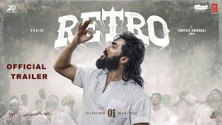 RETRO - Trailer (Hindi) | Suriya | Karthik Subbaraj | Pooja Hegde | Santhosh Narayanan