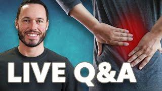 Let's talk about your Low Back Pain LIVE and Q&A