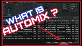 Automix Tab on VIRTUAL DJ 2022 ( virtual DJ 2021 tutorials )