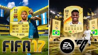 Every FIFA PACK ANIMATION From FIFA 09 - EA FC 24