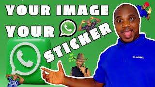 How To Make A Photo Into A Sticker Whatsapp — Create Whatsapp Stickers From Your Photos