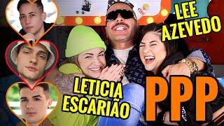 PPP DUPLO COM LEE AZEVEDO E LETICIA ESCARIÃO!!! | #MatheusMazzafera