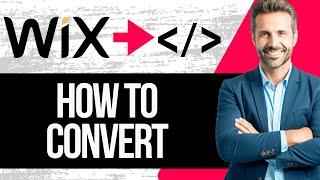 How to Convert Wix Website to HTML Code | Full Tutorial 2024