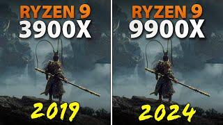 Ryzen 9 3900X vs 9900X - 5 Years Difference // Test in 11 Games