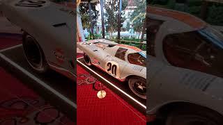 Steve McQueen’s Porsche 917K Gulf at the Wynn Casino #supercars #automobile #porsche