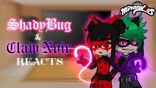 ‍⬛ | ShadyBug & Claw Noir Reacts! | Gacha Club | MLB World