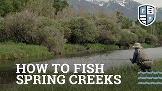 "How To Fish Spring Creeks" - Far Bank Fly Fishing School, Episode 14