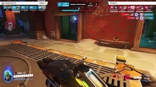 JUNKRAT ON GOLD BE LIKE: by AFKNSYEAROLD — Overwatch 2 Replay WFRA2C