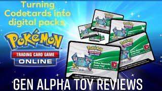 Pokémon TCG App: How to turn CodeCards into Digital Packs Complete Tutorial with the NEW 2021 App