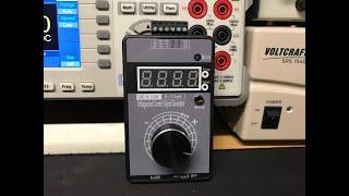 #125 Voltage Current Source BRT-LB02G QH-VISG2 Review and Calibration