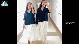 Actress Surekha Vani Stylish Walking with Her Daughter @SkyVideos Telugu