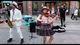 Titanium David Guetta ft. Sia Violin & Saxophone Cover - Karolina Protsenko & Danielle Vitale